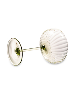 Набор креманок для шампанского 2шт 280мл Anna Von Lipa Лион зеленый