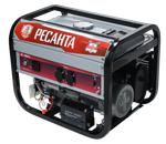 Электрогенератор Ресанта БГ 4000 Э - [3 кВт / 220V] эл. старт