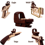 Деревянный коллиматорный прицел 1х30 (TARG)