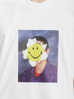 Мужская Футболка Smiley Yearbook Photo