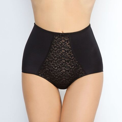 Трусы-макси с легким моделирующим эффектом (Размер: 46) (Цвет: черный)