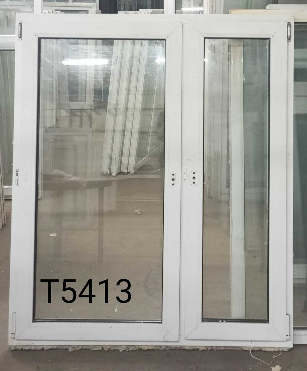 Окно Пластиковое Б/У 150(в) х 128(ш)