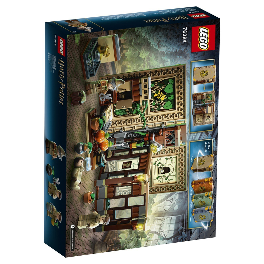 LEGO Harry Potter: Учёба в Хогвартсе: Урок травологии 76384 — Hogwarts Moment: Herbology Class — Лего Гарри Поттер