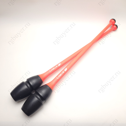 Булавы Chacott 41 см 150.Black х Light Orange