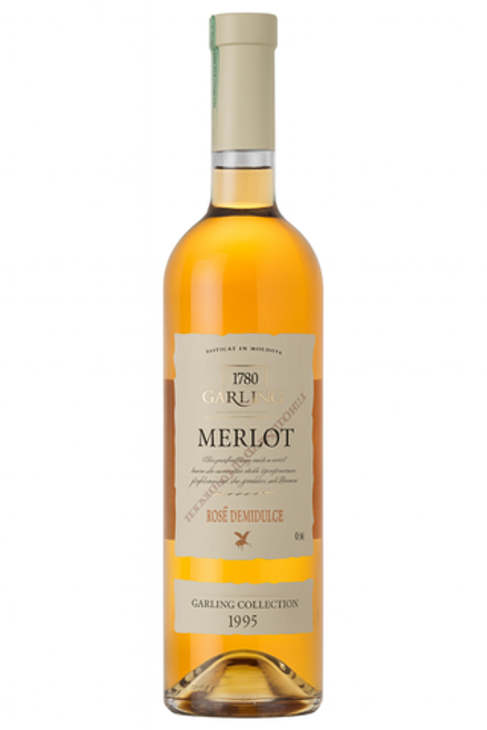 Вино Gаrling Merlot розовое полусладкое 0,75 л