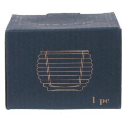 GAEM Подсвечник, L9,5 W9,5 H7 см