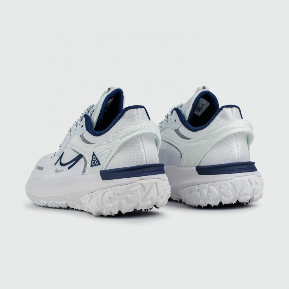 кроссовки Nike ACG Mountain Fly 2 Low Gtx White / Blue Swoosh
