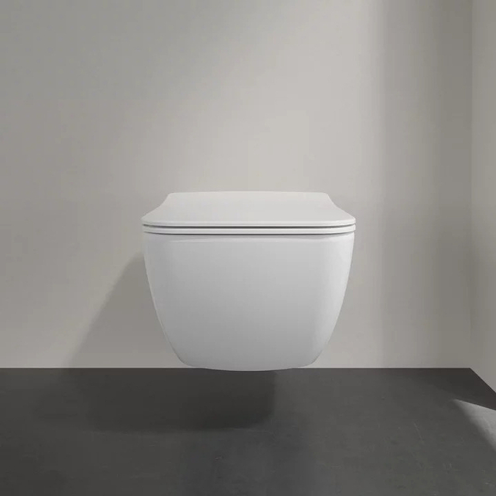 Унитаз Villeroy&Boch Venticello 4611RS01 подвесной с сиденьем Микролифт