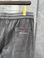 Вельветовые штаны Kiton