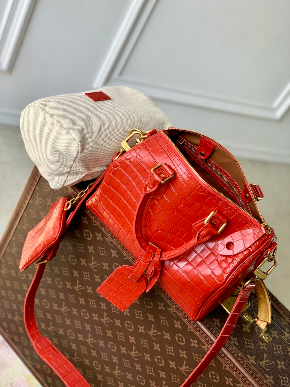 Louis Vuitton Speedy P9 Bandouliere 25