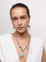 Сотуар "Blue shell" Silver