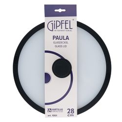 Крышка стеклянная Gipfel Paula 1051 28 см
