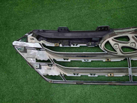 Решетка радиатора Hyundai Santa Fe 3 DM (12-16)