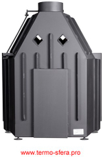 Каминная топка Экокамин Альфа 800