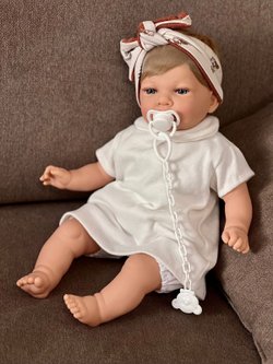 Кукла Marina and Pau 42cм Baby Sweet мягконабивная в пакете (M720K)