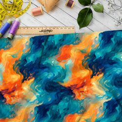 Ткань Ниагара Софт вибрирующий шарм