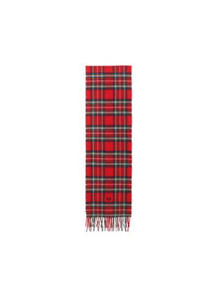Шарф Вязаный Lambswool Tartan Scarf