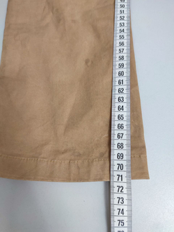 Брюки  Zara песочного цвета 46 размер