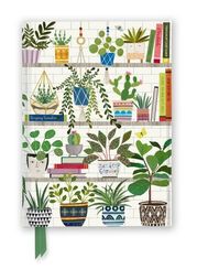 Bloknot \ Блокнот \ Notebook Georgia Breeze: Books & Plants (Foiled Journal)