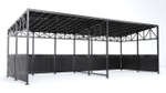 Контейнерная площадка 15000х6000х5300 мм SK00002