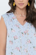 ПЛАТЬЕ ФЬЕЗОЛЕ (ЛАЙТ БЛУ) Bellovera (Акция)