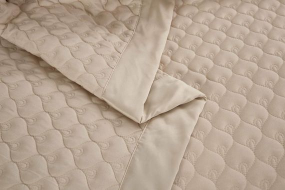 Роксалана (крем) Покрывало 160х220