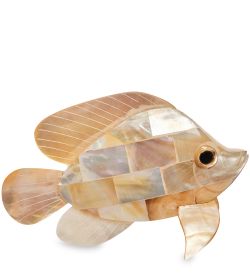 54-059 Декоративное изделие из перламутра «Рыба»
