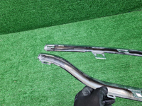 Молдинг заднего бампера левый BMW 7er G11 (15-19)