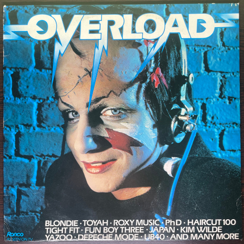 Сборник Overload (Англия 1982г.)