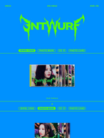 Альбом NMIXX - ENTWURF 2nd Single Album JEWEL CASE 7 Version SET