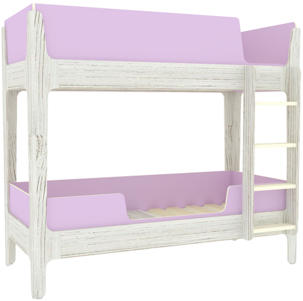 Кровать двухъярусная КарИВи Лотос Винтерберг Ирис