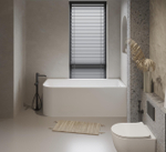 Асимметричная угловая акриловая ванна BelBagno BB712-1600-730-R