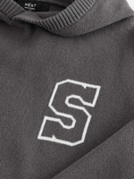 Толстовка с капюшоном для мальчика Next E27-909, Темно-серый