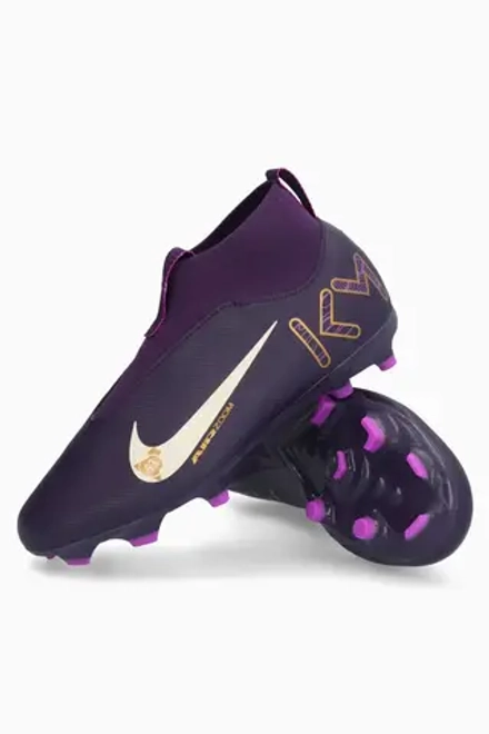 Бутсы Nike Zoom Mercurial Superfly 10 Academy Mbappe FG/MG Junior - размер 35 EU