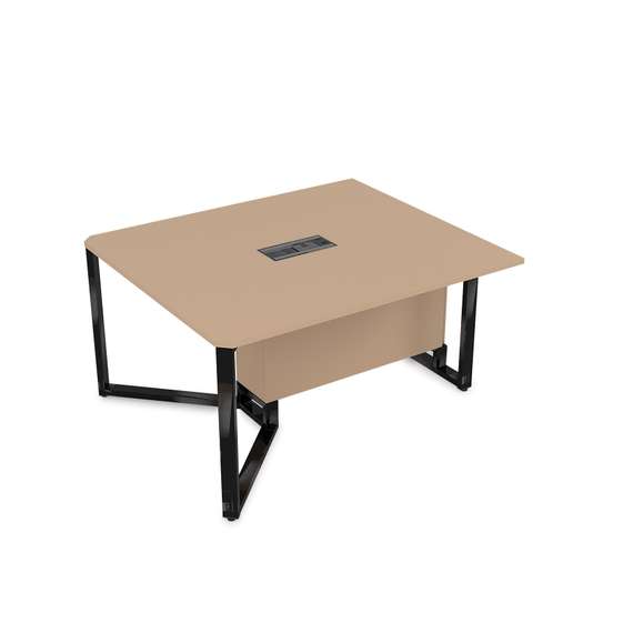 16СКН.164 Стол-квадрат бенч, начальный модуль (1400*1600*750)