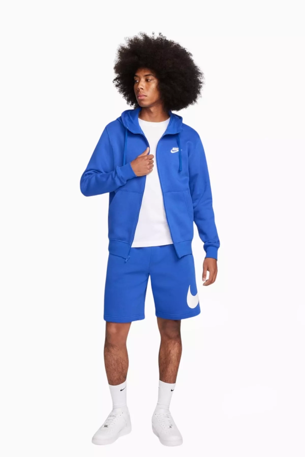 Кофта Nike Sportswear Club Fleece FZ
