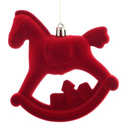 GAEM Набор из 2шт, Украшение новогоднее "Лошадка", L10 W5 H11 см