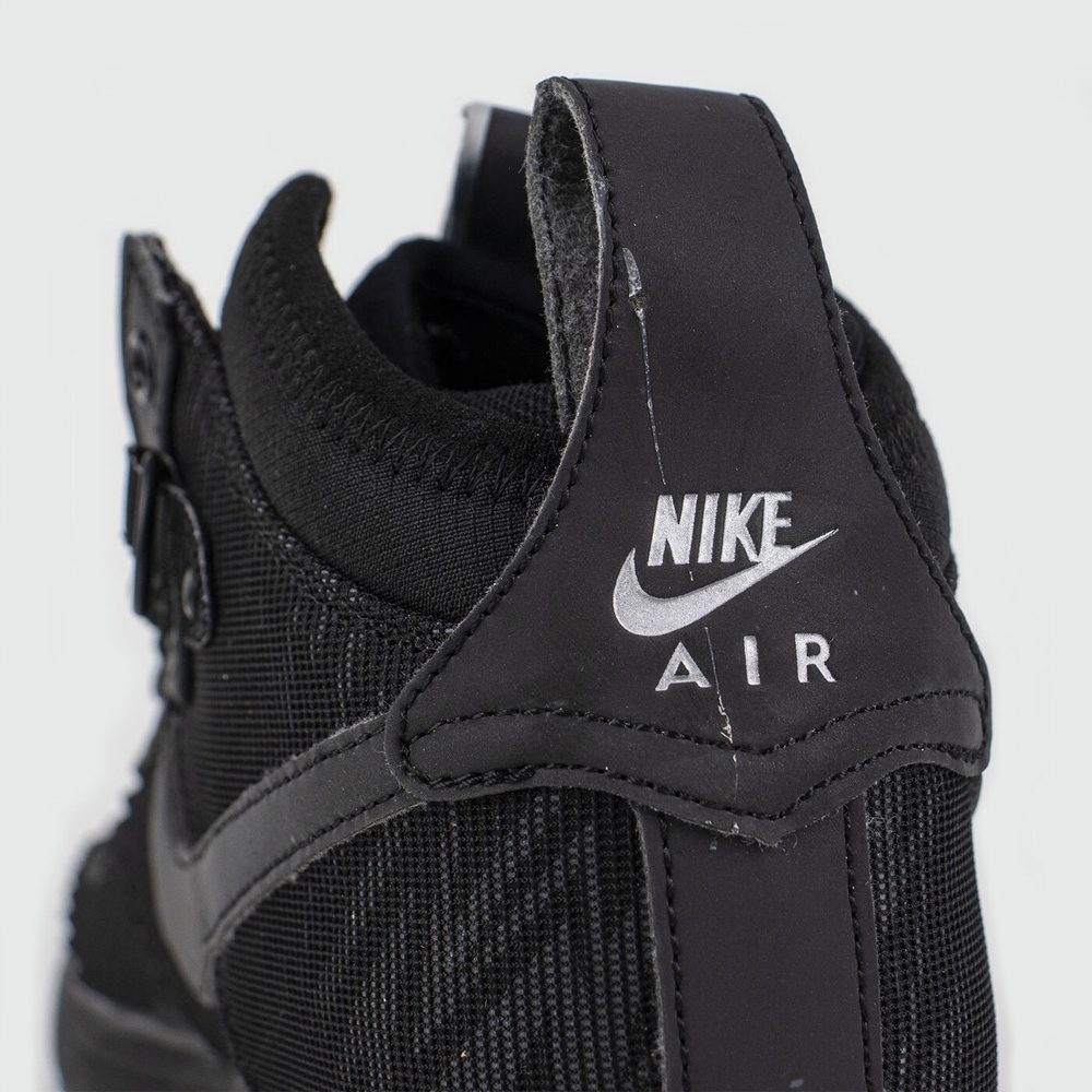 Кроссовки Nike Lunar Force 1 Duckboot Black Blue