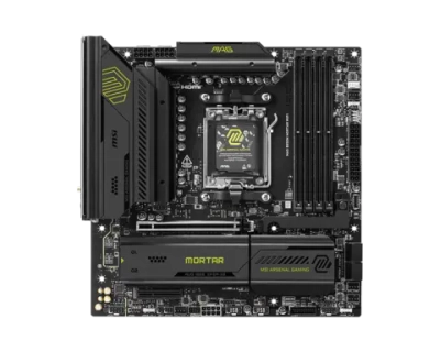 Материнская плата MSI MAG B850M MORTAR WIFI AM5 4xDDR5 4xSATA3 RAID 3xM.2 HDMI 2xType-C mATX