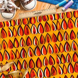 Ткань премиум таффета пиксельные эмоции