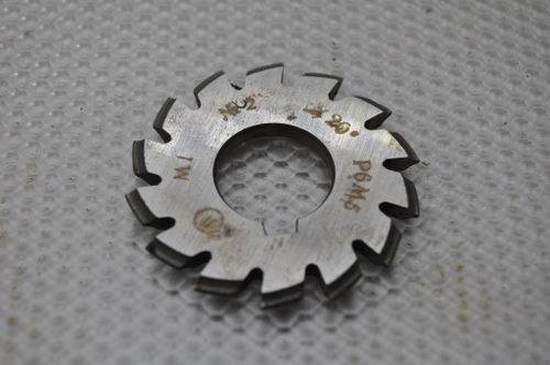 Фреза модульная М1 №2 (Р6М5) z=14