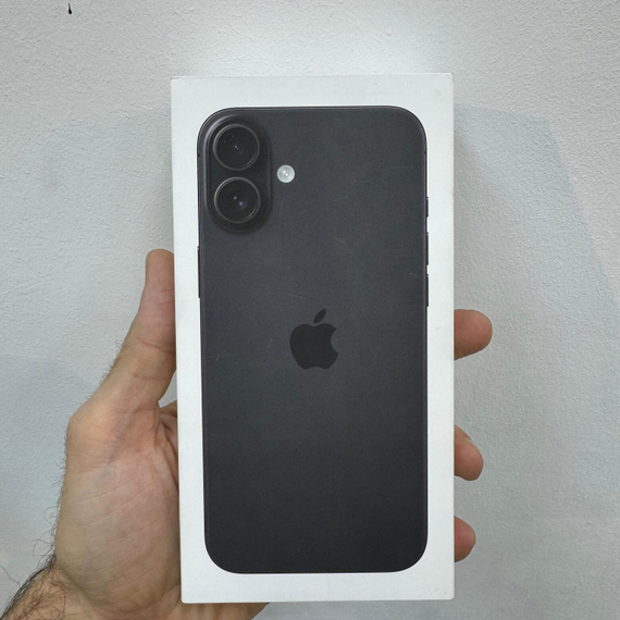 Apple iPhone 16 Plus,Black 128GB (НОВЫЙ)