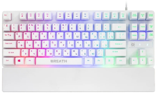 Клавиатура Defender BREATH GK-184 белый