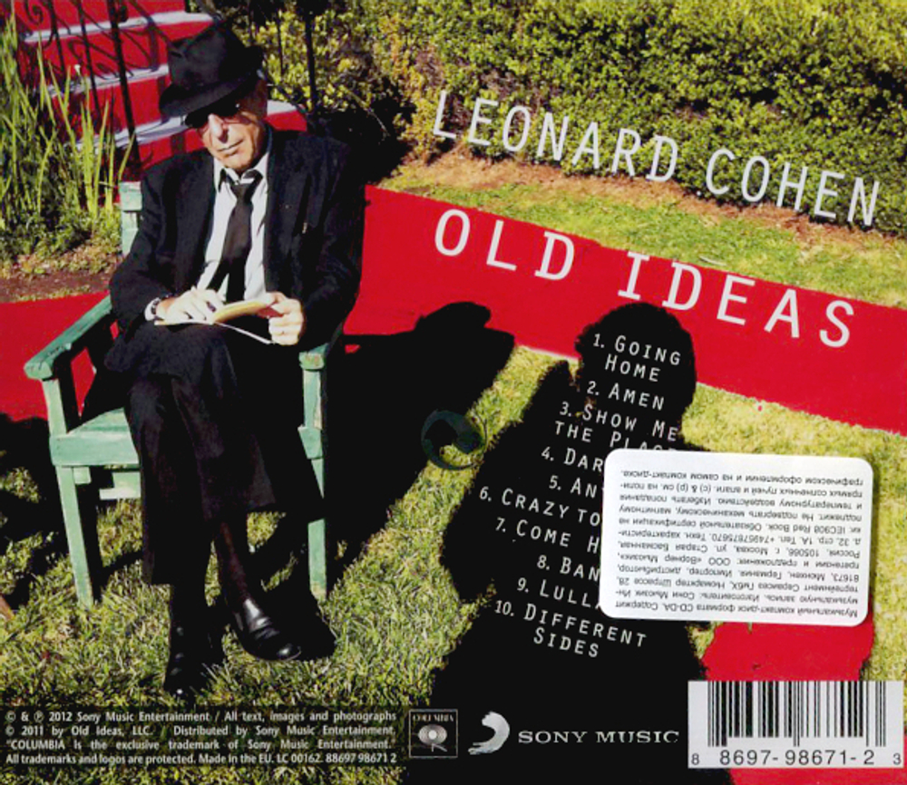 Leonard Cohen / Old Ideas (CD)