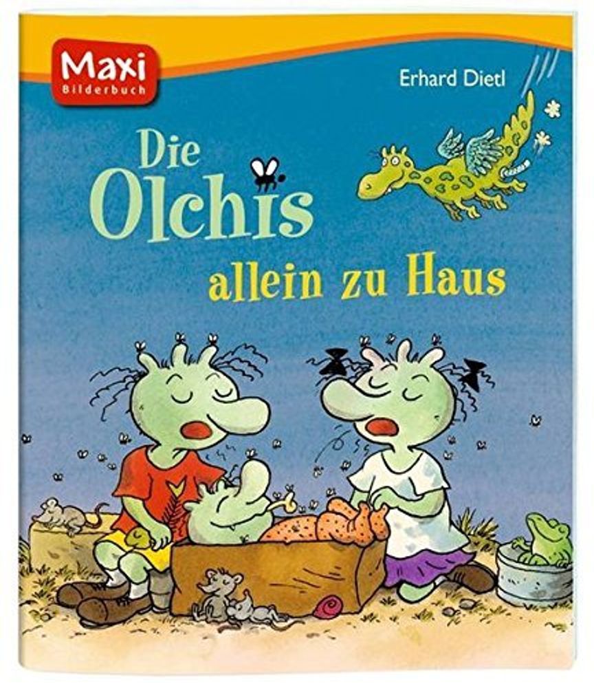 Olchis allein zu Haus