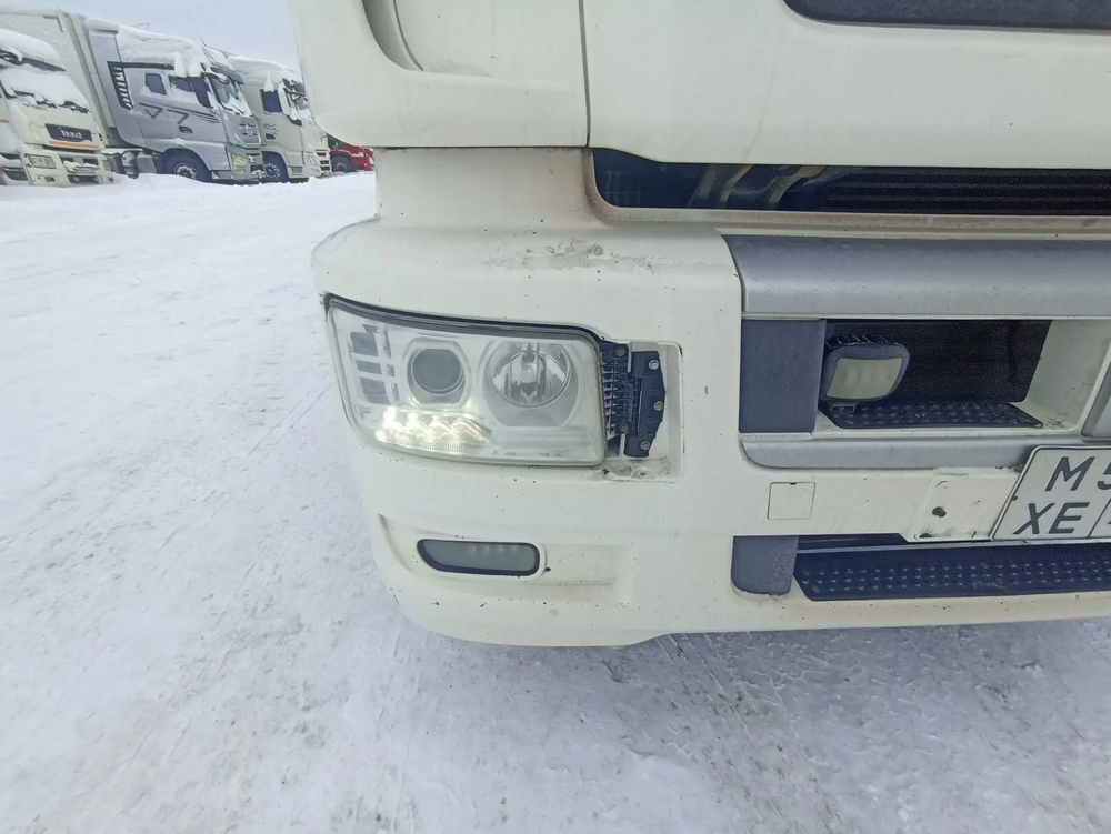 КамАЗ 5490 4x2 Седельный тягач 5490-802-DC (Дизель/Газ, 12,0 л, 401 л.с., АТ)