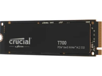 SSD накопитель Crucial T700 2ТБ, M.2 2280, PCIe 5.0 x4, NVMe [CT2000T700SSD3]