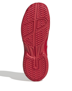 детские Кроссовки теннисные Adidas Ubersonic K - красный