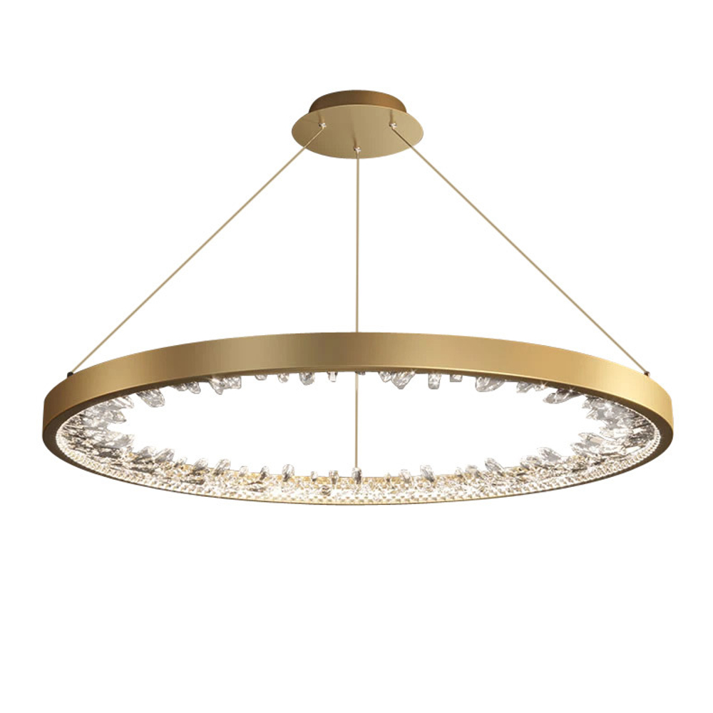 Люстра XD-80 gold