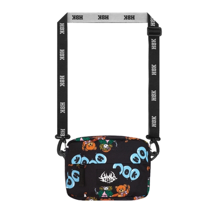 Мессенджер Бастард HOOK "Шарики" Черный